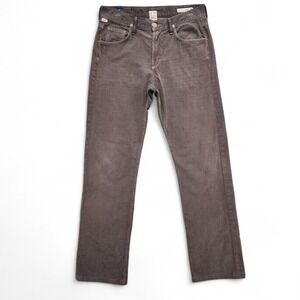 Citizens Of Humanity Pants‎ Mens 30 (Fits as 29x30) Sid Corduroy Straight Brown